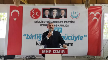 MHP’li Veysel Şahin’den saha çalışması mesajı: “Halkımızla kol kola yürüyoruz”