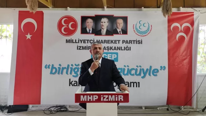 MHP’li Veysel Şahin’den saha çalışması mesajı: “Halkımızla kol kola yürüyoruz”