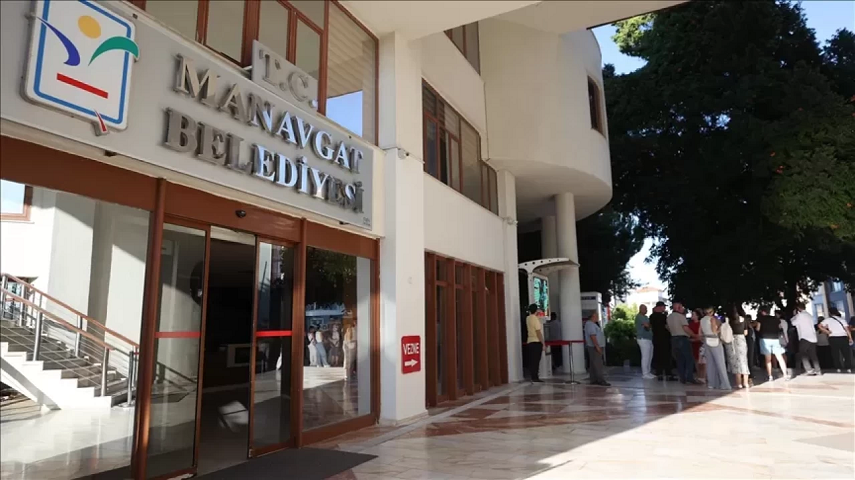 Manavgat Belediyesine yönelik “rüşvet” soruşturmasına yeni gelişme