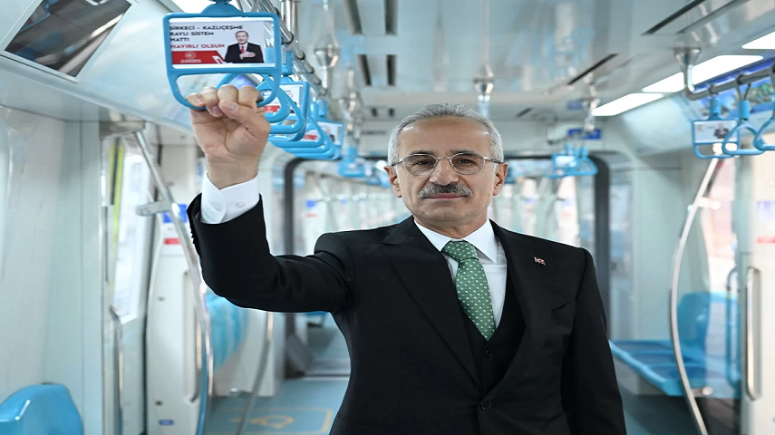 Marmaray 12 yaşında: Asya ile Avrupa’yı 4 dakikada buluşturdu, 1,4 milyar yolcu taşıdı