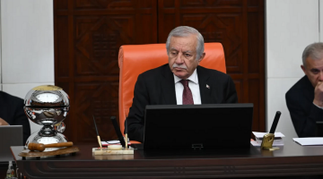 Meclis’te Filistin desteği! TBMM Başkanvekili Celal Adan’ın sözleri dakikalarca alkışlandı