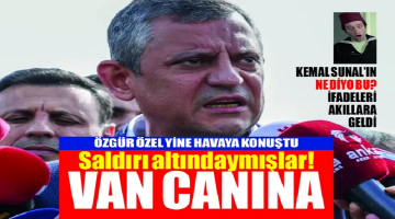 Özgür Özel’den, Kemal Sunal’ı hatırlatan açıklamalar! “Yok canım, ne diyor bu?”
