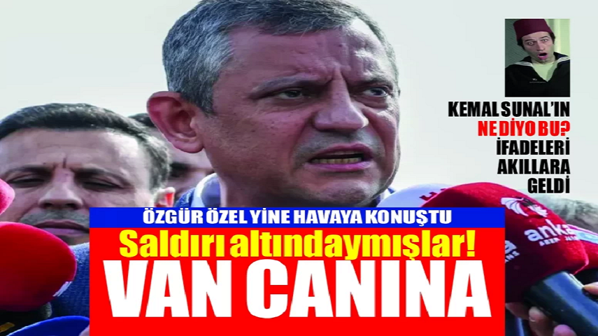 Özgür Özel’den, Kemal Sunal’ı hatırlatan açıklamalar! “Yok canım, ne diyor bu?”
