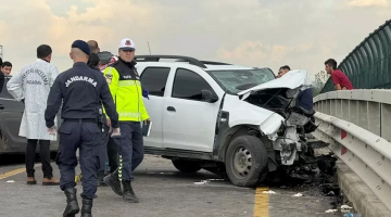 Sakarya’da feci kaza: İki jandarma şehit oldu