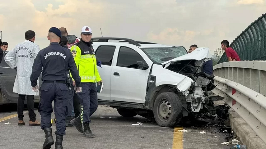 Sakarya’da feci kaza: İki jandarma şehit oldu