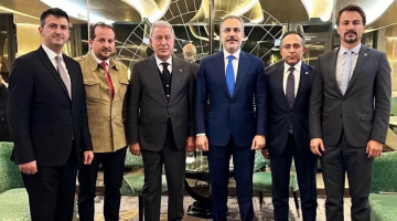 Savunma diplomasisinde Türkiye imzası: TBMM Komisyonu Fransa temaslarında