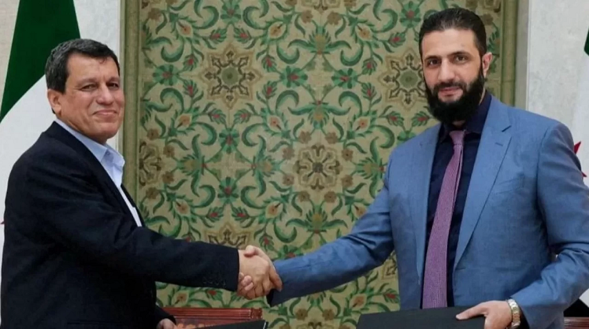 Suriye Savunma Bakanlığı açıkladı! SDG ile Şam arasında anlaşma sağlandı!