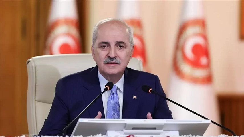 TBMM Başkanı Kurtulmuş’tan Sumud Filosu açıklaması: Gazze için mücadele eden her bir kahramana teşekkür ediyoruz