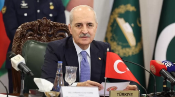 TBMM Başkanı Numan Kurtulmuş’tan net mesaj: Örgütün listeden çıkması için tüm silahlar bırakılmalı