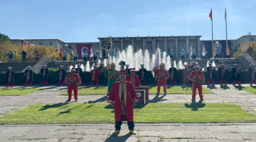 TSK Karma Bando ve Mehteran Birliği’nden TBMM’de Cumhuriyet Bayramı Konseri