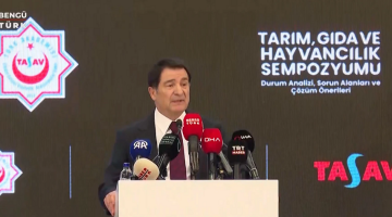 “Tarım, Gıda ve Hayvancılık” sempozyumu başladı! MHP’li Aksu’dan önemli mesaj: Tarım varsa hayat vardır