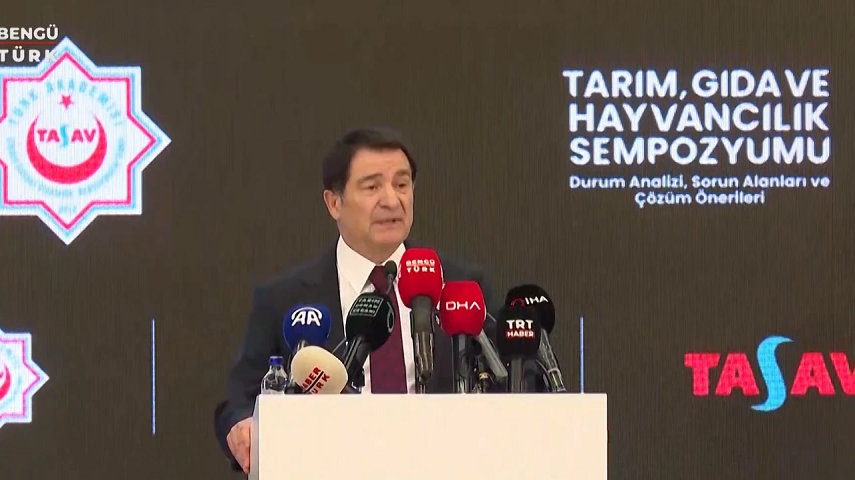 “Tarım, Gıda ve Hayvancılık” sempozyumu başladı! MHP’li Aksu’dan önemli mesaj: Tarım varsa hayat vardır