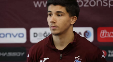 Trabzonspor’da Benjamin Bouchouari: “Sakatlık artık geride kaldı”