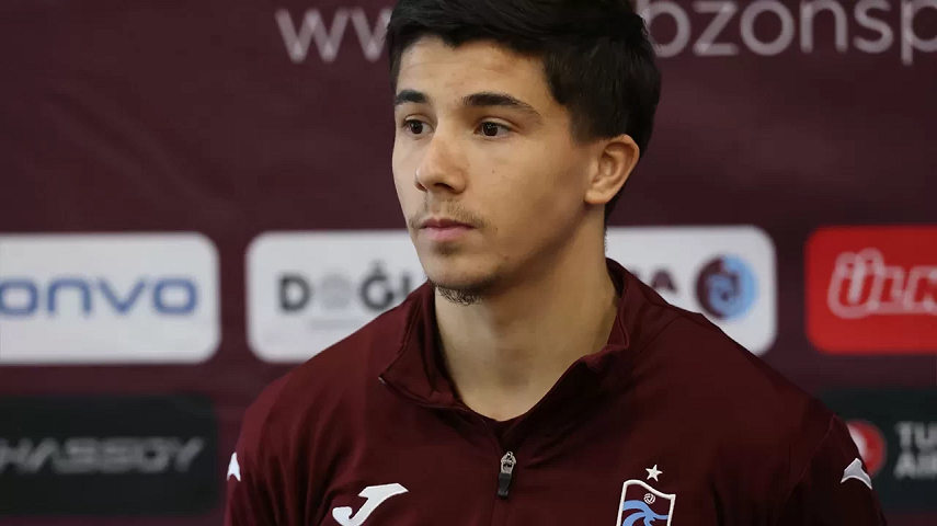 Trabzonspor’da Benjamin Bouchouari: “Sakatlık artık geride kaldı”