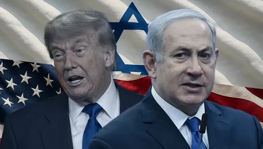 Trump’tan Netanyahu’ya sert uyarı! “Seni mahvederim”