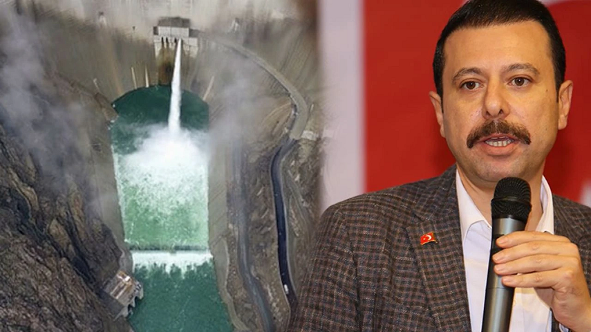 Tugay’ın ‘AK Parti İzmir’de baraj yapmadı’ sözüne Kaya’dan sert yanıt… Suyun en büyük düşmanı CHP’li belediye!