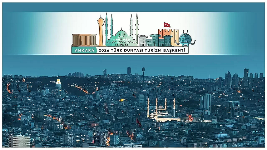 Türk Dünyasının kalbi başkentte atacak! Resmî logo ilk kez tanıtıldı