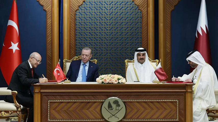 Türkiye-Katar iş birliği güçleniyor: Ortak bildiri ve çok sayıda anlaşma imzalandı