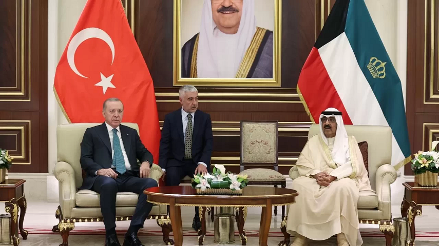 Türkiye ile Kuveyt arasında 4 anlaşma imzalandı