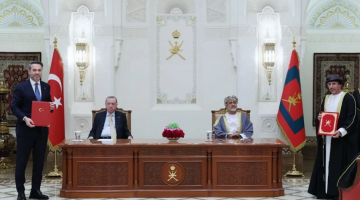 Türkiye ve Umman madencilikte iş birliğini geliştiriyor