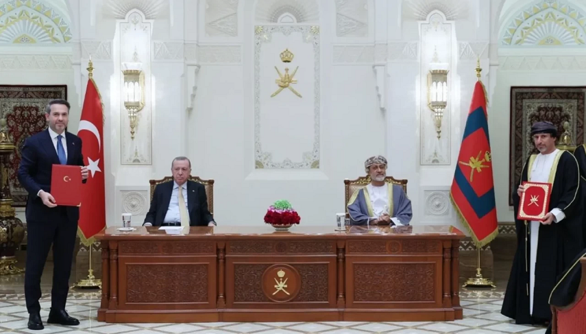 Türkiye ve Umman madencilikte iş birliğini geliştiriyor