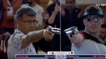 Yusuf Dikeç yine şaşırtmadı! Altın madalyayı ekipmansız kazandı