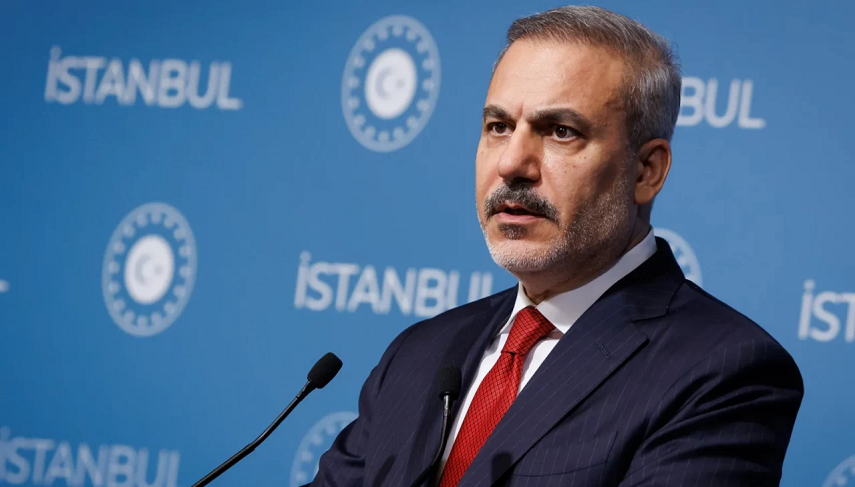 7 ülke Gazze için bir araya geldi! Fidan’dan dünyaya net mesaj: Filistinlilerin iradesi karşılık bulmalı