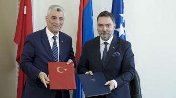 Bakan Bolat, Bosna Hersek ile kritik ticaret anlaşmasını imzaladı