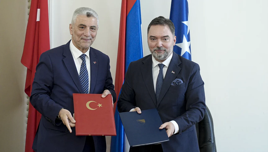 Bakan Bolat, Bosna Hersek ile kritik ticaret anlaşmasını imzaladı