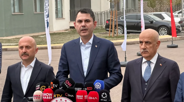 Bakan Murat Kurum’dan CHP’ye tepki: Deprem bölgesinde çakılı bir çivileri yok