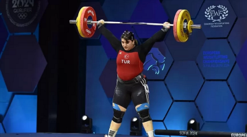 Fatmagül Çevik Avrupa şampiyonu oldu: Milli haltercilerden: 8 madalya, 1 Avrupa rekoru!