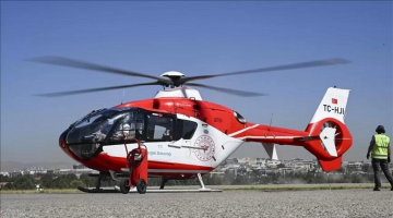 Gökbey, hava ambulans filosuna katılıyor