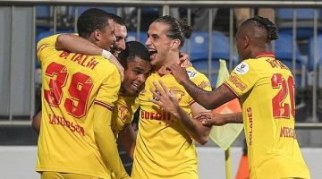 Göztepe kral gibi oynadı