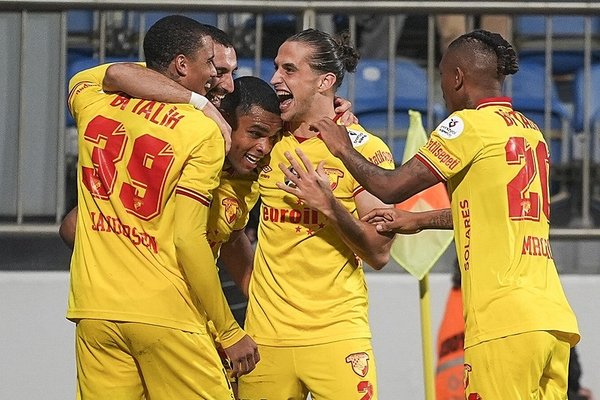 Göztepe kral gibi oynadı