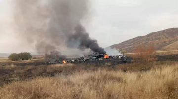 Gürcistan’da Türk kargo uçağı düştü! MSB’den açıklama: ” Düşen askeri kargo uçağının enkazına 17.00’de ulaşıldı”