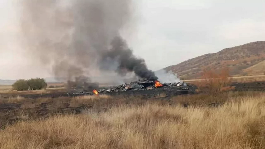 Gürcistan’da Türk kargo uçağı düştü! MSB’den açıklama: ” Düşen askeri kargo uçağının enkazına 17.00’de ulaşıldı”