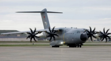 Gürcistan’da şehit olan 20 askerimizin naaşları Ankara’ya getirildi