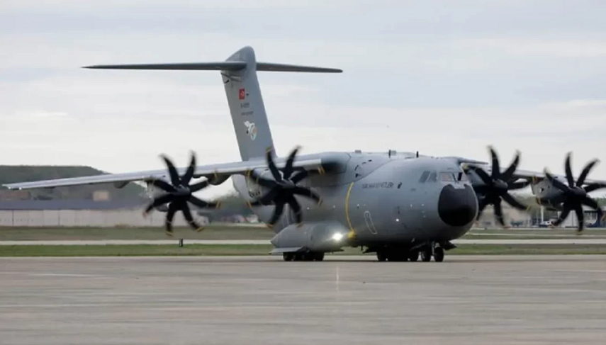 Gürcistan’da şehit olan 20 askerimizin naaşları Ankara’ya getirildi