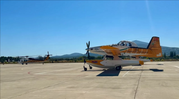 Hırvatistan’da Türk yangın söndürme uçağıyla irtibat kesildi