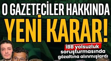 İBB’ye yolsuzluk soruşturmasında flaş gelişme!