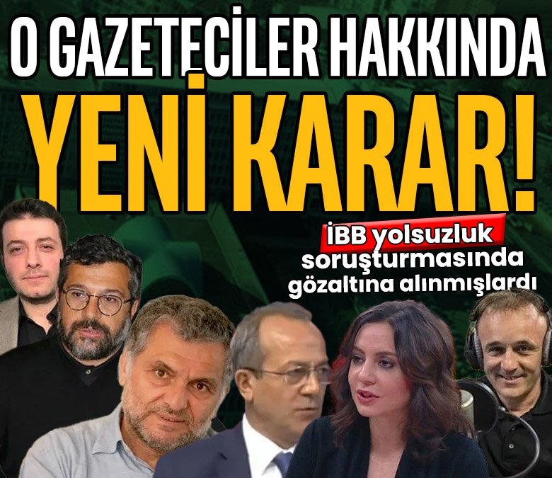 İBB’ye yolsuzluk soruşturmasında flaş gelişme!