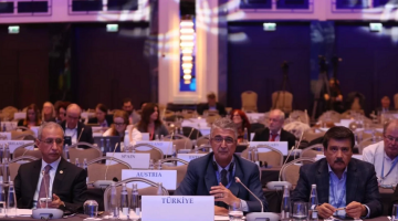 MHP’li Kamil Aydın, AGİT PA’da Gazze için kalıcı barış çağrısı yaptı