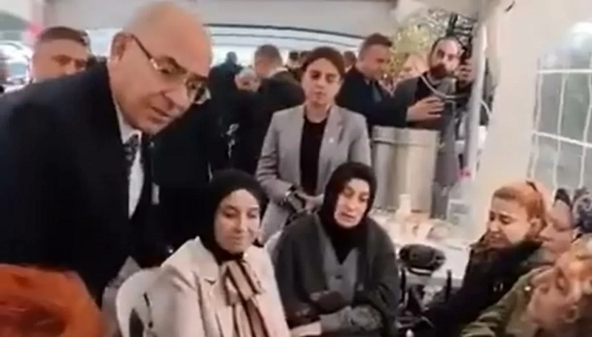 MHP’li Karakaya’dan şehit ailesine ziyaret: Emanetleri namusumuzdur