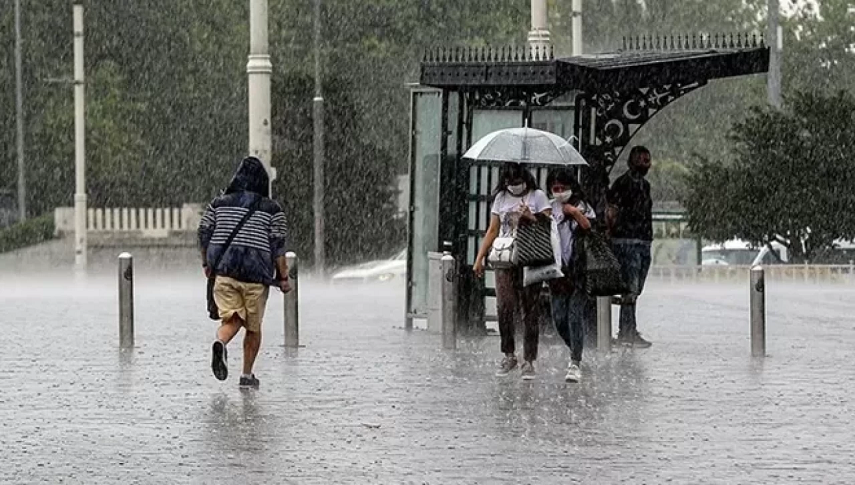 Meteoroloji uyardı! Kuvvetli yağış geliyor