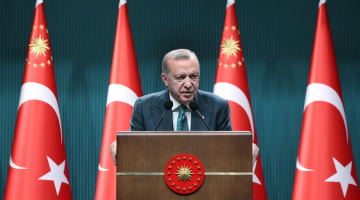Sona eren Kabine Toplantısı ardından Cumhurbaşkanı Recep Tayyip Erdoğan alınan kararları açıkladı