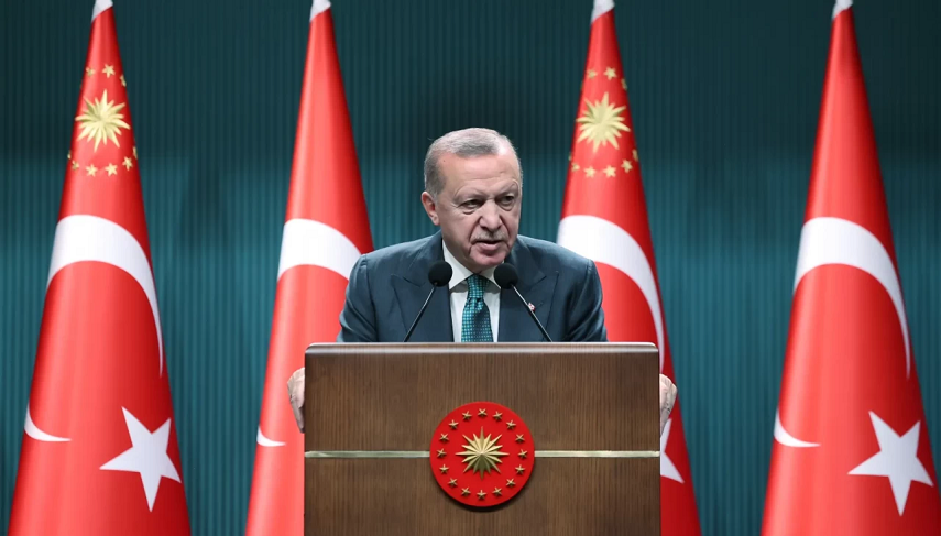 Sona eren Kabine Toplantısı ardından Cumhurbaşkanı Recep Tayyip Erdoğan alınan kararları açıkladı
