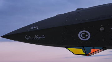 Türkiye’den dünya çapında bir ilk daha: Bayraktar KIZILELMA’ya hayalet göz