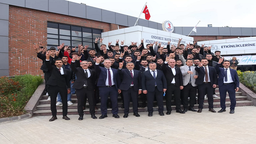 Ülkü Ocakları Samsun İl Başkanlığı’ndan “Milli Egemenliğin Doğuşu: Samsun’dan Cumhuriyet’e” paneli