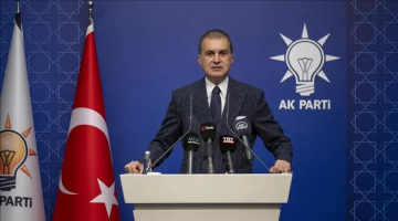 AK Parti Sözcüsü Çelik’ten teröre sert tepki: İnsanlığın düşmanıdır