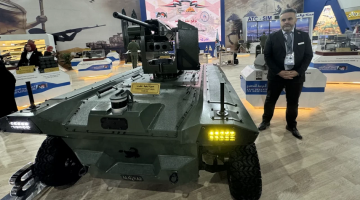 AKREP ve HAMZA-1 EDEX 2025 Mısır Savunma Fuarı’nda vitrine çıktı